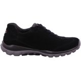 Sneakers - Effen - Leer/Suède - Vetering met 5 Gaten