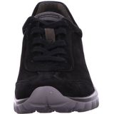 Sneakers - Effen - Leer/Suède - Vetering met 5 Gaten