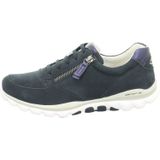 Gabor - Rollingsoft Sneakers - Blauw - Nubuckleer - Rits