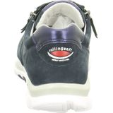Gabor - Rollingsoft Sneakers - Blauw - Nubuckleer - Rits