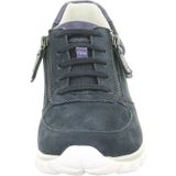 Gabor - Rollingsoft Sneakers - Blauw - Nubuckleer - Rits