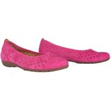 Gabor - Ballerina Schoenen - Roze - Suède