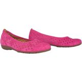 Gabor - Ballerina Schoenen - Roze - Suède