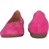 Gabor - Ballerina Schoenen - Roze - Suède