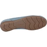 Gabor - Ballerina - Blauw - Nubuckleer