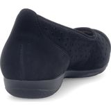 Gabor 64.169.17 - Dames Ballerina - Zwart - Leer