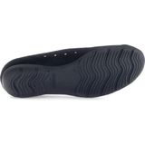 Gabor 64.169.17 - Dames Ballerina - Zwart - Leer