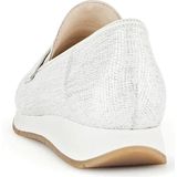 Gabor - 42.471.80 - Dames Instapper - Wit - Leer