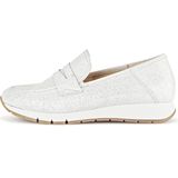 Gabor - 42.471.80 - Dames Instapper - Wit - Leer