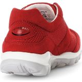 Gabor - Rollingsoft Sensitive - Dames Wandelsneaker - Rood - Flexibele Zool