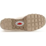 Gabor - Rollingsoft Sensitive - Dames Wandelsneaker - Beige - Lichtgewicht - Flexibele Zool