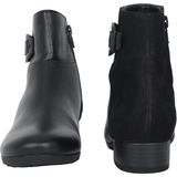 Gabor - 52.714.67 - Dames Laarzen - Zwart - Leer - H-Fit