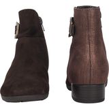 Gabor - 52.714.41 - Dames Laars - Bruin - Suède - G-fit