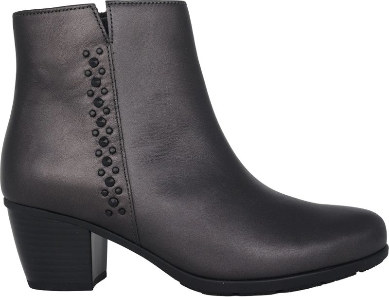 Gabor - 55.524.69 - Dames Laars - Grijs - Suède