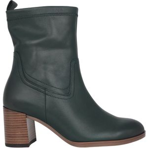 Gabor - 52.951.63 - Dames Laarzen - Groen - Leer - G-fit