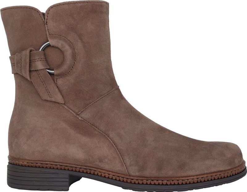 Gabor - 54.671.10 - Dames Laarzen - Grijs - Suède - G-fit
