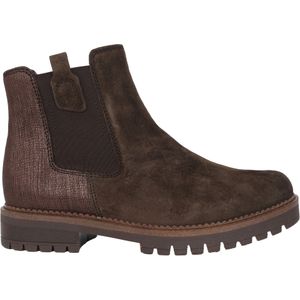 Gabor - 52.720.42 - Dames Laarzen - Bruin - Suède - Hovercraft Zool