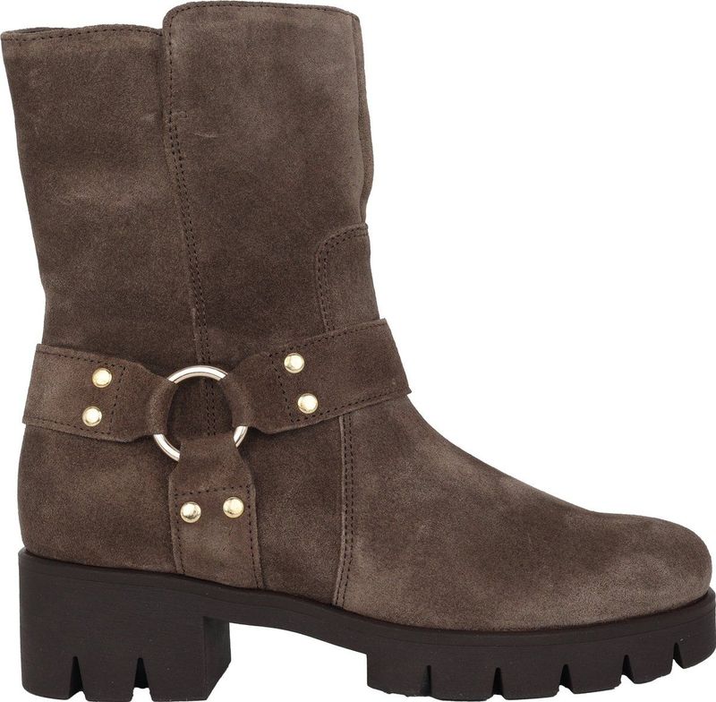 Gabor - 51.713.10 - Dames Laarzen - Grijs - Suède
