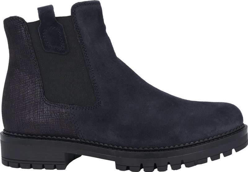 Gabor - 52.720.46 - Dames Laarzen - Blauw - Suède