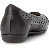 Gabor - Klassieke Ballerina Schoenen - Zwart - Leer