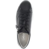 Gabor - Dames Schoenen - Zwart - Leer - Vetersluiting