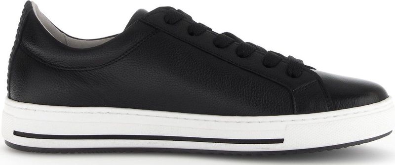 Gabor - Dames Schoenen - Zwart - Leer - Vetersluiting