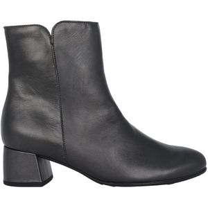 Gabor - 55.680.69 - Dames Laarzen - Grijs - Leer