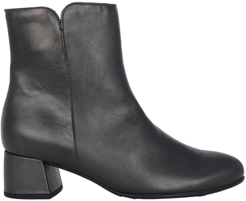 Gabor - 55.680.69 - Dames Laarzen - Grijs - Leer