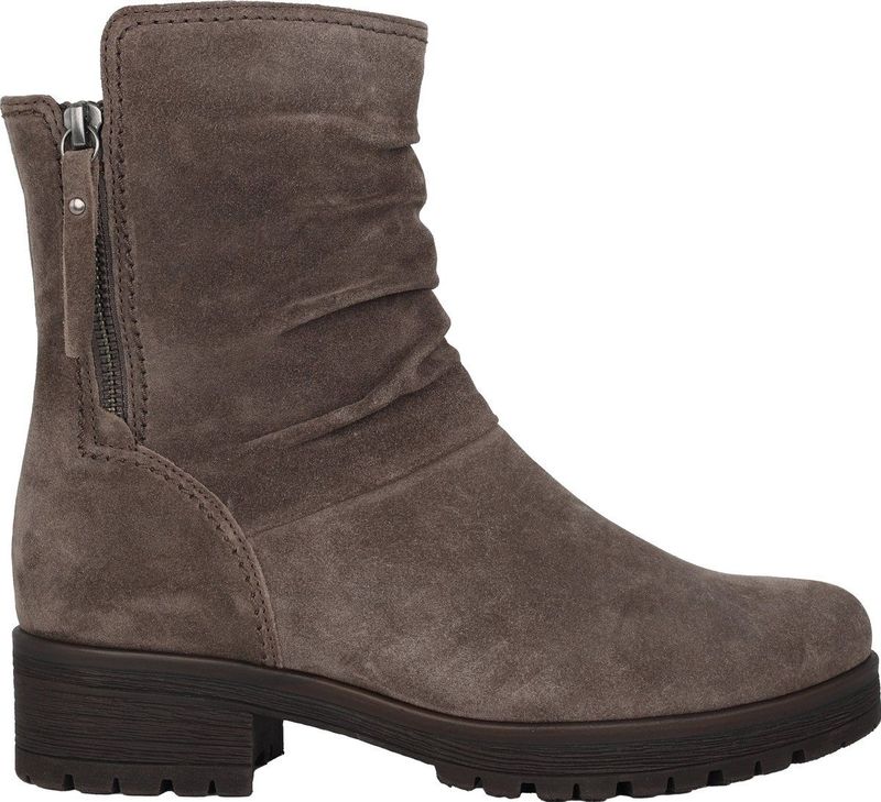 Gabor - 52.092.31 - Dames Laarzen - Grijs - Suède