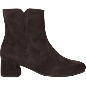 Gabor, Schoenen, Dames, Bruin, 37 1/2 EU, Suède, Enkellaars