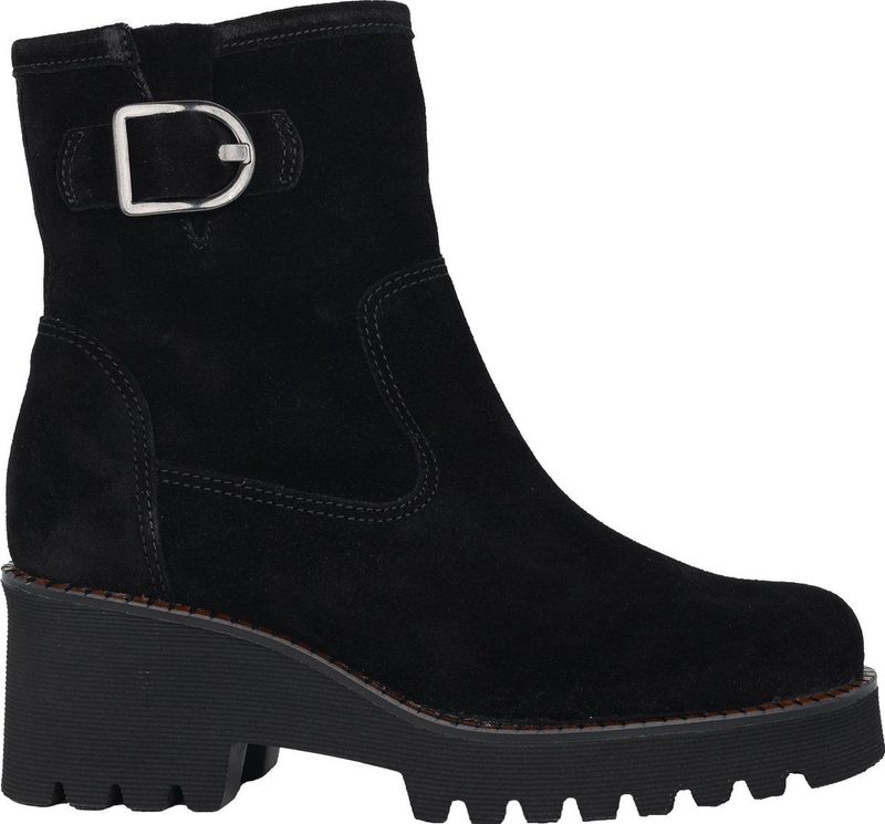 Gabor - 56.622.47 - Dames Laarzen - Zwart - Suède - G-fit