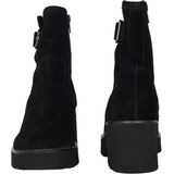 Gabor - 56.622.47 - Dames Laarzen - Zwart - Suède - G-fit