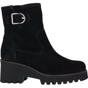 Gabor - 56.622.47 - Dames Laarzen - Zwart - Suède - G-fit