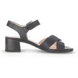 Gabor - 62.913.27 - Dames Sandaal - Zwart - Leer