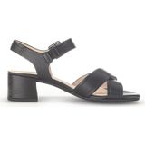 Gabor - 62.913.27 - Dames Sandaal - Zwart - Leer
