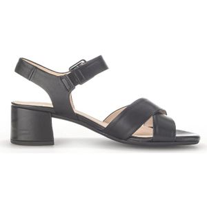 Gabor - 62.913.27 - Dames Sandaal - Zwart - Leer
