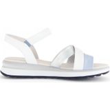 Gabor - Damessandaal - Veelkleurig - Leer - Klittenbandsluiting