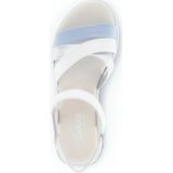 Gabor - Damessandaal - Veelkleurig - Leer - Klittenbandsluiting