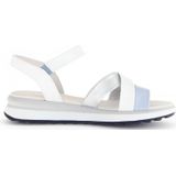 Gabor - Damessandaal - Veelkleurig - Leer - Klittenbandsluiting