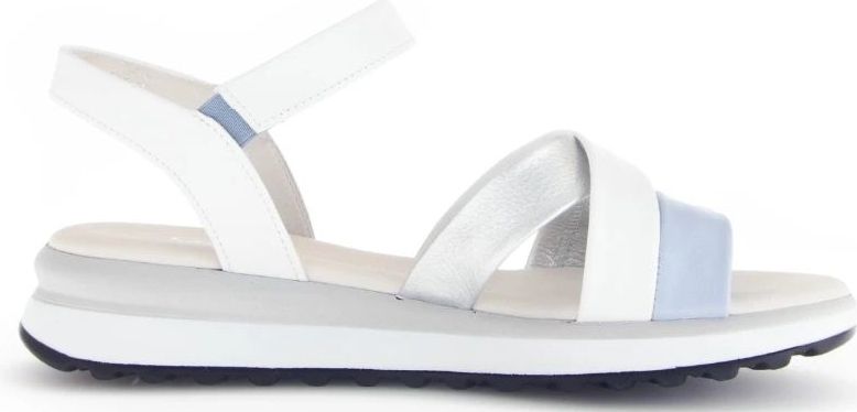 Gabor - Damessandaal - Veelkleurig - Leer - Klittenbandsluiting