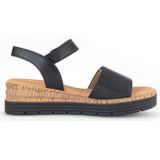 Gabor - 62.700.57 - Dames Sandaal - Zwart - Leer
