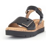 Gabor - 62.700.57 - Dames Sandaal - Zwart - Leer