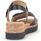 Gabor - 62.700.57 - Dames Sandaal - Zwart - Leer