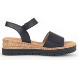 Gabor - 62.700.57 - Dames Sandaal - Zwart - Leer