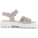 Gabor 64.510.12 - Dames Sandaal - Grijs - Leer