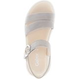 Gabor 64.510.12 - Dames Sandaal - Grijs - Leer