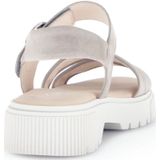 Gabor 64.510.12 - Dames Sandaal - Grijs - Leer