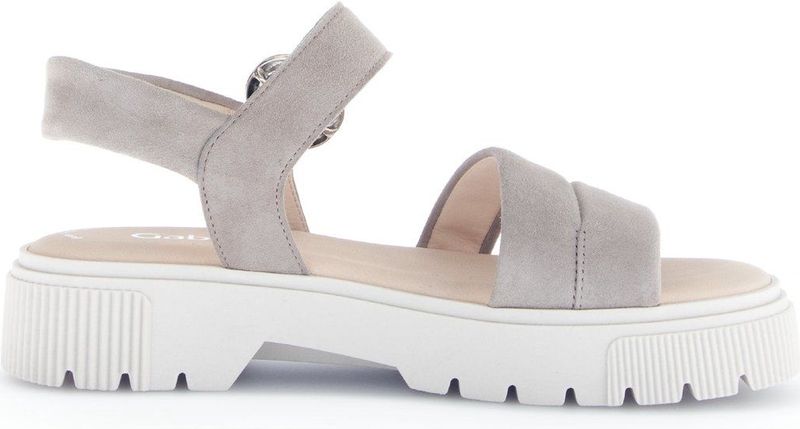 Gabor 64.510.12 - Dames Sandaal - Grijs - Leer