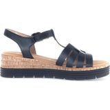 Gabor - Dames Schoenen - Veelkleurig - Leer - Klittenbandsluiting