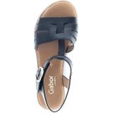 Gabor - Dames Schoenen - Veelkleurig - Leer - Klittenbandsluiting